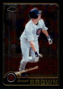 2001 Topps Chrome Baseball Card Pick