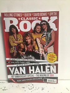 Classic Rock Magazine Van Halen 40th Anniversary Special The Making Of 1984 - Picture 1 of 9