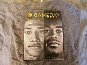 2021 CINCINNATI NOTRE DAME PROGRAM Yearbook LUKE FICKELL Football DESMOND RIDDER - Afbeelding 1 van 10