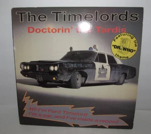 THE TIMELORDS - DOCTORIN' THE TARDIS - 12" DR WHO THEME LP - Picture 1 of 5