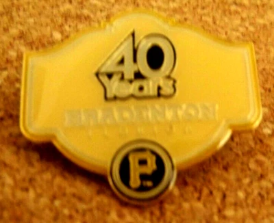 2007 Pittsburgh Pirates Spring Training pin 40 Years Grapefruit League 45107 - Image 1 of 4