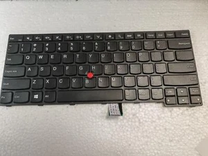 US Keyboard for Lenovo Thinkpad E450 E455 E450C W450 E460 E465 non-backlit - Picture 1 of 1