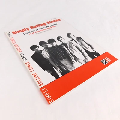 Simply Rolling Stones Music of The Rolling Stones Easy Piano Sheet Songbook - Image 1 of 4