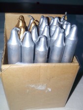 Candeline natalizie argento / oro ( 20 pezzi )
