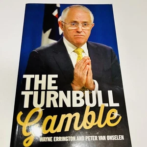 The Turnbull Gamble by Peter van Onselen, Wayne Errington (Paperback, 2016) - Picture 1 of 9