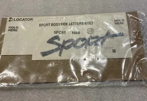 Jeep CHRYSLER OEM Wrangler Exterior-Decal sticker 5FC81HA9 NEW - Picture 1 of 3