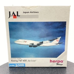 herpa wings 1/500 Boeing 747-400 Sky Cruiser Japan Airlines Diecast 500623 - Picture 1 of 15