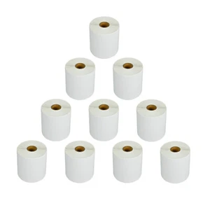 20 Rolls RD-S01U2 Shipping White Paper Labels Compatible For Brother TD-4000 - Picture 1 of 12