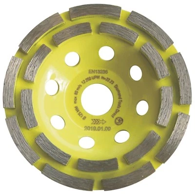 Diamant Schleiftopf Schleifteller Ø125 mm universal Topfscheibe BÜWA