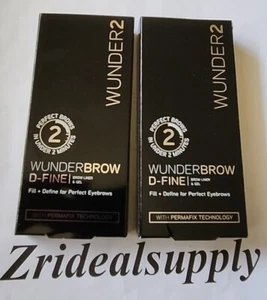 Wunder2 Wunderbrow D-fine Brow Liner & Gel Blonde PACK OF 2 - Picture 1 of 2