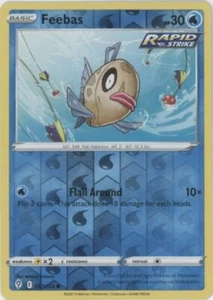 Feebas - 037/203 - Common - Reverse Holo x1 - Lightly Played - SWSH Evolving Ski - Bild 1 von 1