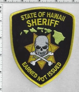 State of Hawaii Sheriff 2nd Issue Shoulder Patch - Picture 1 of 1