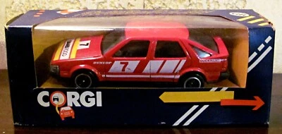 Modellino SAAB 9000 in Scatola Originale - Ed. Corgy Toys, 1984* - Immagine 1 di 4