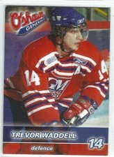 2005-06 Oshawa Generals (OHL) Trevor Waddell