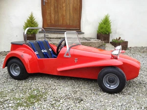 Sonic 7, 1/2 Scale Lotus 7, Caterham, Robin Hood, Off Road Kids Petrol Buggy - Picture 1 of 12