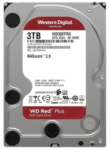 NAS HDD Western Digital Red WD30EFRX 3TB 5400Rpm 64Mb Cache SATA III 3.5" NUOVO - Foto 1 di 4
