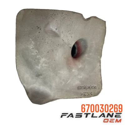 Almohadilla de insonorización Maserati Ghibli/Quattroporte 2013-2017 nueva OEM 670030269 Foto 1 de 4