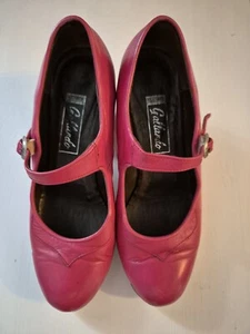Flamenco Schuhe!Gr.6!Fuchsia! - Bild 1 von 10