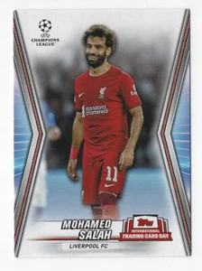 2023 Topps Internationaler Kartentag #NTCD-S16 Mohamed Salah ~ Liverpool FC - Bild 1 von 2