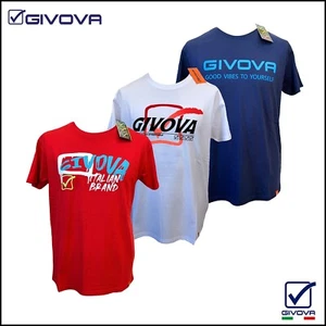 Givova T-shirt Uomo a Manica Corta Cotone Regular Fit - Imagen 1 de 14