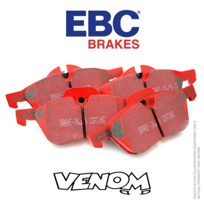 Pastillas de freno traseras EBC RedStuff para Maserati 228 2.8 Twin Turbo 86-92 DP3104C - Imagen 1 de 2