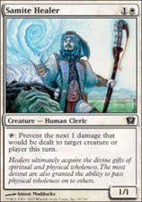 4x Samite Healer MTG 9th Edition NM Magic Regular
