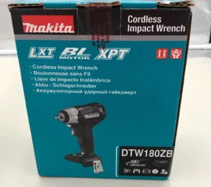 MAKITA DTW180ZB 18V LXT 2-Speed Brushless Impact Wrench in Black (Tool Only) - Picture 1 of 2