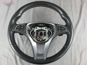 MB C W205 Steering Wheel Right Black Switch Block A09990503009107 NEW GENUINE 