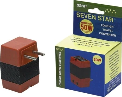  Voltage Converter 50 W step down  Sevenstar SS -201 - Image 1 of 4