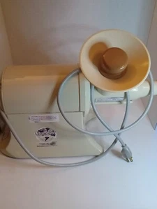 VTG Champion Juicer Model G5-NG-853S w/o attachments Almond,One Owner - Picture 1 of 3