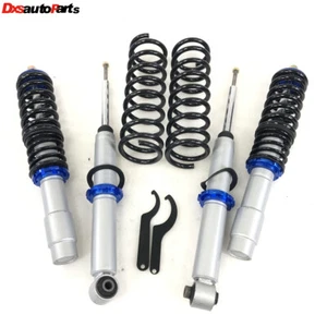 Fit BM E39 01-03 525i/97-00 528i Sedan 4D ONLY Coilover Suspension Kit blue - Picture 1 of 7