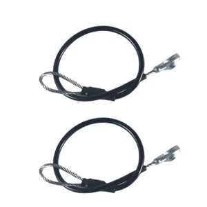 2* Tailgate Cables For John Deere Gators 6x4 HPX615E HPX815E XUV865R #M159508 - Picture 1 of 4