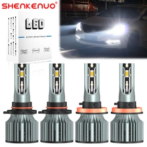 Combo 9005+H11 faros LED bombilla haz alto bajo Q8 para Toyota 4Runner 2006-2020 - Imagen 1 de 13