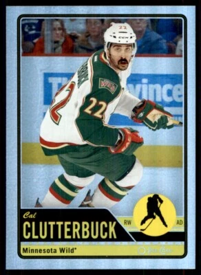 2012-13 O-Pee-Chee Rainbow Cal Clutterbuck Minnesota Wild #482 - Image 1 of 2