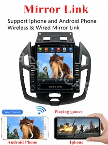 Fit For 2014-2018 Ford Transit Connect For Apple CarPlay Car Stereo Radio GPS - Picture 1 of 16