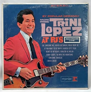 By Popular Demand More Trini Lopez At Pj’s Recorded Live ~ SEALED LP Mint Vinyl - Picture 1 of 1