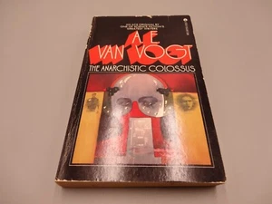 Anarchistic Colossus A.E. Van Vogt First Ace Edition 1977 Sci-Fi - Imagen 1 de 10
