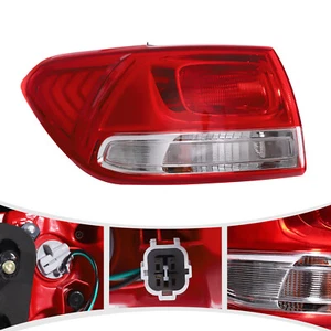 Driver Side Outer Tail Light Left Brake Rear Lamp For 2016 2017 2018 Kia Sorento - Foto 1 di 23