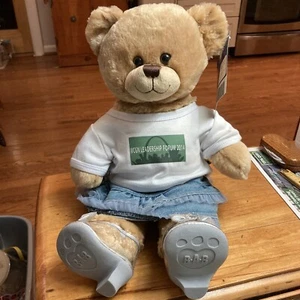 Build a Bear Sandy Cub Honig WCGN Führung Philanos 2014 Spirit of St Louis - Bild 1 von 6