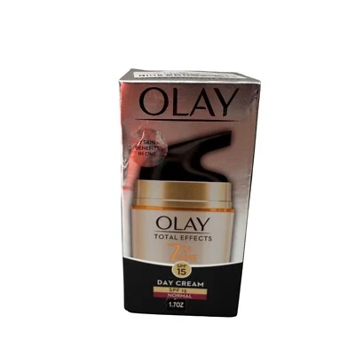 Olay Total Effects 7-In-One Day Cream SPF 15 Normal Skin 1.7oz Face Lotion b - Image 1 of 4