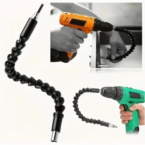 Flexible Drill Extension Shaft 360° Rotation Attachment for Power Tools - Picture 1 of 6