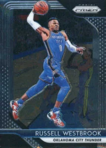 2018-19 Panini Prizm #39 Russell Westbrook - NM-MT - Imagen 1 de 1