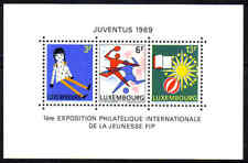Luxemburg Block  8 postfrisch, Juventus 1969
