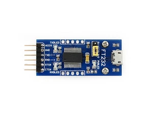 Waveshare FT232 USB UART Board (micro) FT232RL FT232R to RS232 TTL Serial - Picture 1 of 6