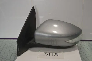 13 14 15 Nissan Sentra DRIVER side Mirror Used  POWER Signal GRAY #311A - Picture 1 of 9