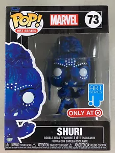 Funko Pop! Serie de Arte Marvel #73 Shuri Target Exclusivo Pantera Negra - Imagen 1 de 8