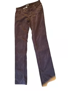 Banana Republic Womens Brown Corduroy Pants Size 12L - Bild 1 von 4