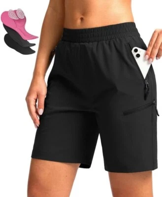 Pantalones cortos acolchados 4D para mujer para ciclismo bicicleta de montaña XXL Foto 1 de 3