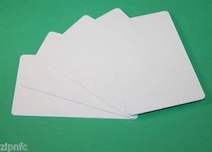 10 x Tagi kart NFC NTAG213 PVC kompatybilne: android / iphone - Zdjęcie 1 z 4