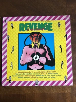 REVENGE OF THE KILLER B'S 1984 Promo  VINYL LP B52s RARE! COLLECTIBLE! - Image 1 of 4